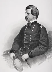 Porträt von Nathaniel Prentiss Banks (1816-94)